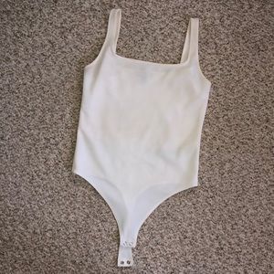 Express Square Neck bodysuit